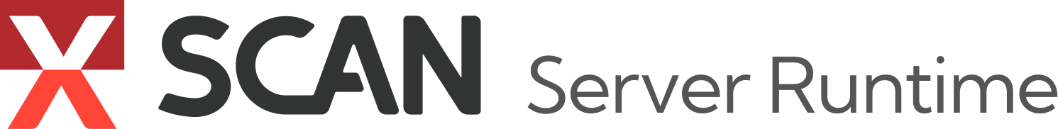 XSCAN Server Runtime
